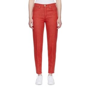 Rag & Bone New York Bull Red Ash Jeans. Size 23 New! Retail $225!! READ!